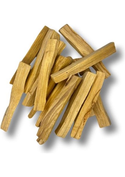 Palo Santo Ağaç Tütsü 80 gr - Peru'dan Sertifikalı