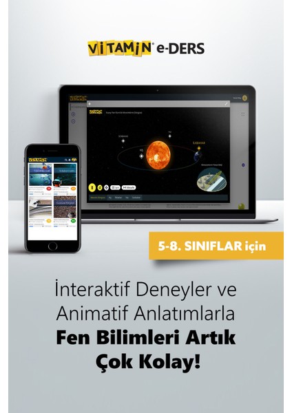 E-Ders 8. Sınıf Fen Bilimleri