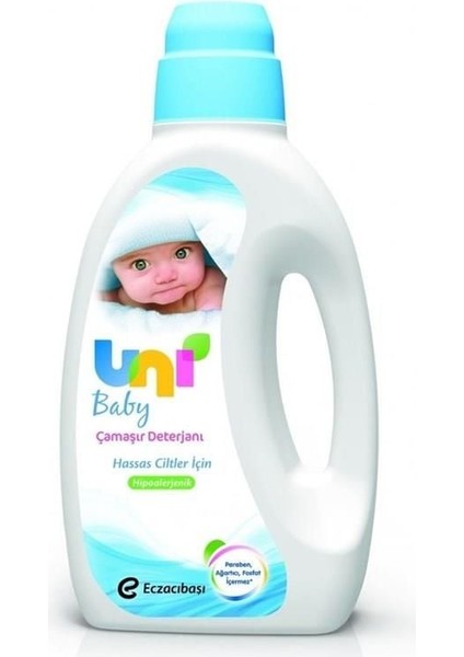 Uni Baby Aktif Sıvı Çamaşır Deterjanı 1500 ml