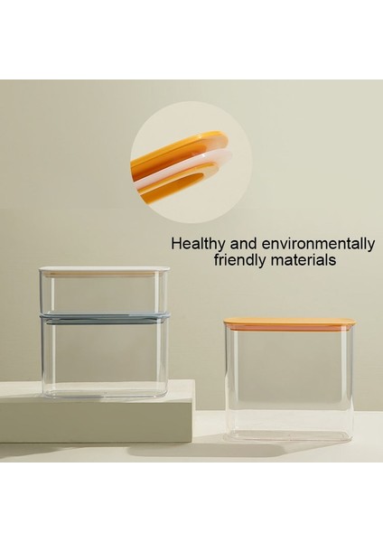 2 Adet Kapaklı Saklama Kutusu - Bej (Yurt Dışından) fırsatları