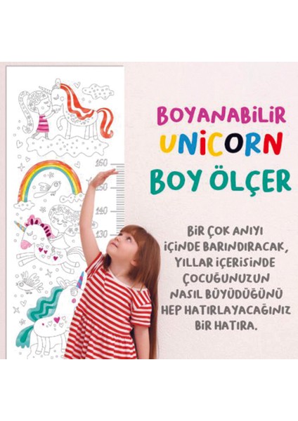 Unicorn Boy Ölçer