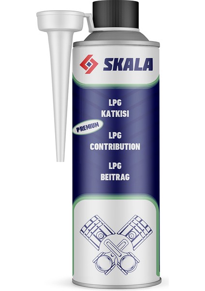 Lpg Katkısı Premium 300 ml
