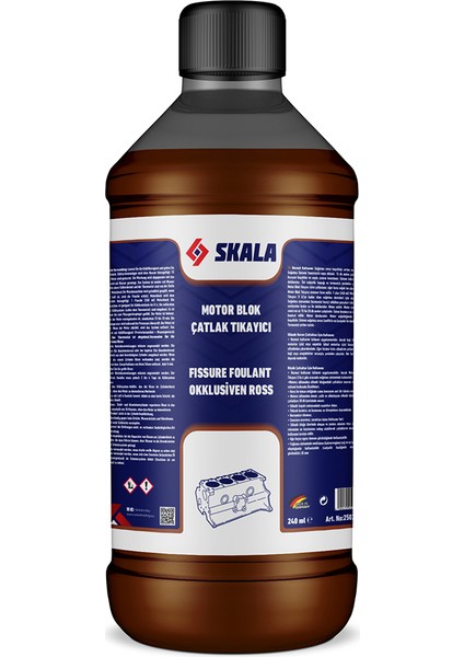 Motor Blok Çatlak Giderici Katkı 240 ml