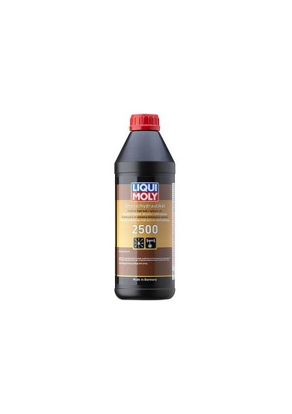 Liqui Moly Merkezi Sistem Hidrolik Yağı 2500 1 Lt