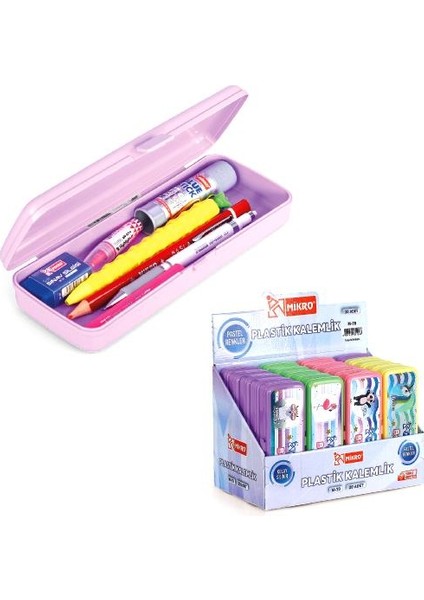 Mikro M-70 Tek Taraflı Kalem Kutu