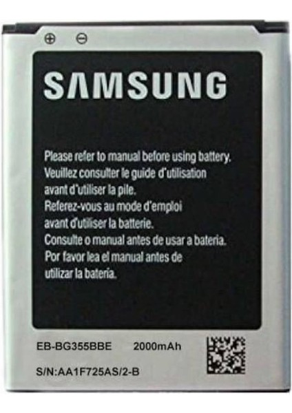 Samsung Galaxy G355 Batarya Pil