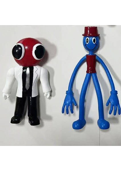 8 Adet Rainbow Friends Figür Oyun Modeli Oyuncak (Yurt Dışından)
