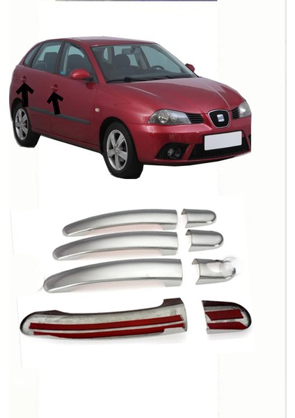 Seat Ibiza Iıı Kapı Kolu 4 Kapı 2000-2009