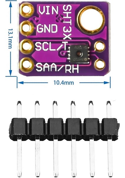 Roba SHT30 Sıcaklık ve Nem Sensör Modülü