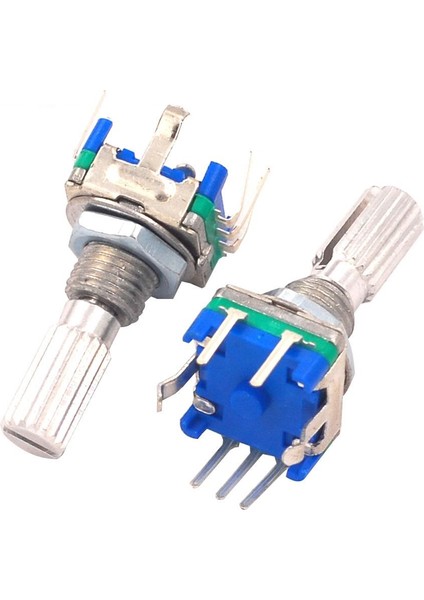 Roba EC11 Rotary Encoder Butonlu 20 Adım 360 Derece 20 Pals Arduino