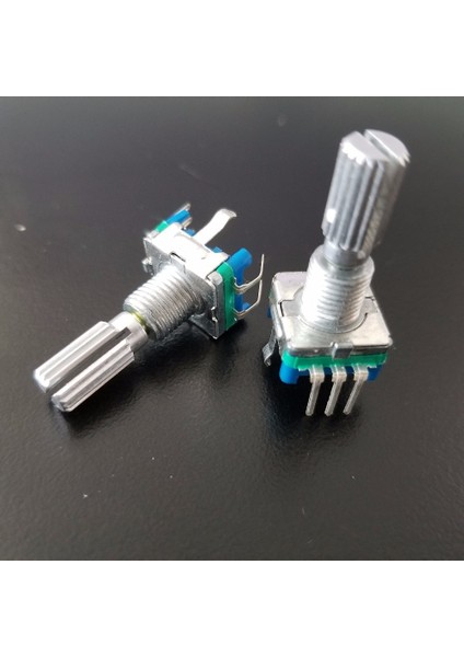 Roba EC11 Rotary Encoder Butonlu 20 Adım 360 Derece 20 Pals Arduino