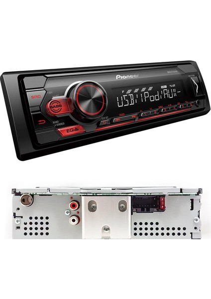 Oto Teyp 4X50W Usb/sd/fm/aux Dıgıcom Pıoneer MVH-S120UB