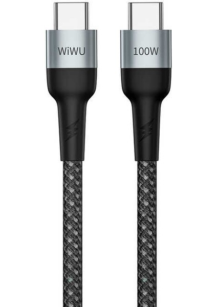 Cyclone F15 Type-C To Type-C Pd Data Kablo 480MBPS 100W 1.5 M