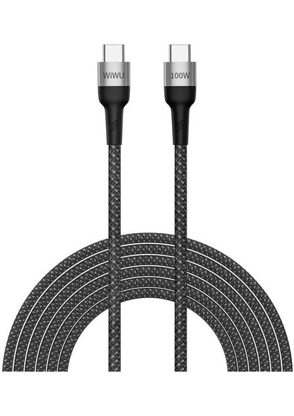 Cyclone F15 Type-C To Type-C Pd Data Kablo 480MBPS 100W 1.5 M