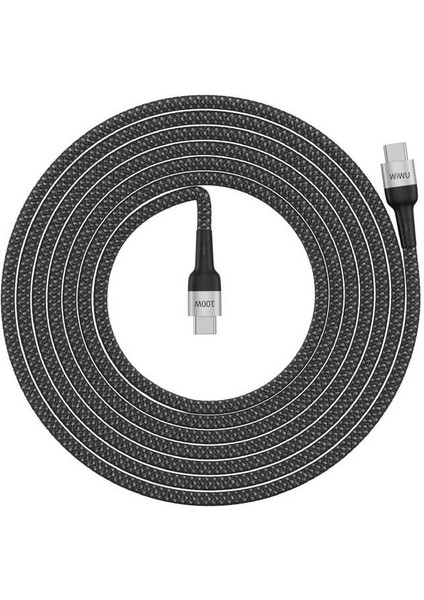 Cyclone F15 Type-C To Type-C Pd Data Kablo 480MBPS 100W 1.5 M