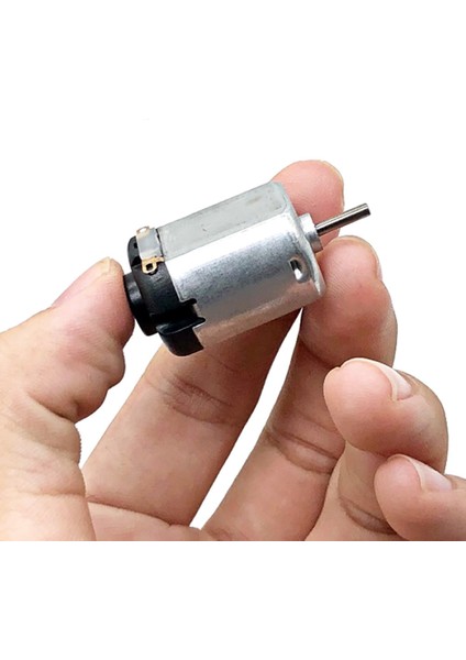 Roba 3V 6V Dc Motor 130 Dc Motor Oyuncak Motoru