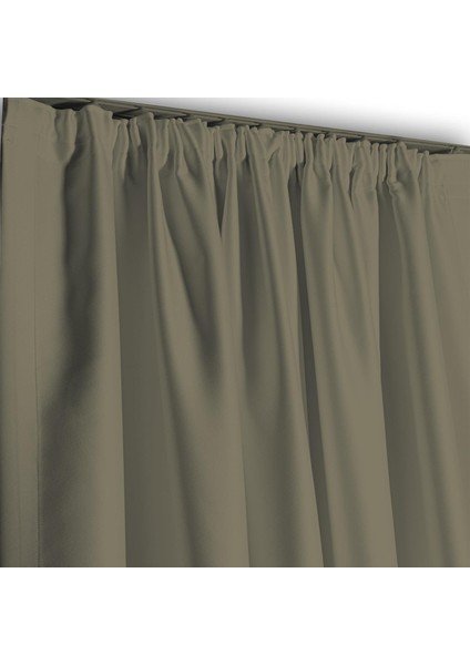 Blackout (Karartma) Fon Perde-Güneşlik Pilesiz Extraforlu Düz Dikim K.taş fırsatları