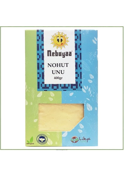 Organik Nohut Unu 400 gr