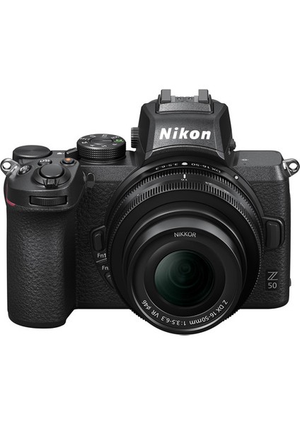 Z50 + Nikon Nikkor Z Dx 16-50 mm F/3.5-6.3 Vr Lens Kit