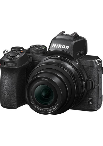 Z50 + Nikon Nikkor Z Dx 16-50 mm F/3.5-6.3 Vr Lens Kit fiyatları