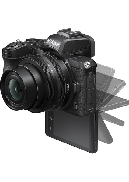 Z50 + Nikon Nikkor Z Dx 16-50 mm F/3.5-6.3 Vr Lens Kit indirimleri
