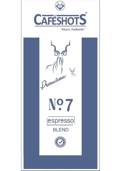 Espresso Premium No7 Çekirdek Kahve 1 kg