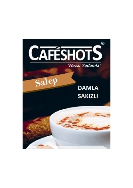 Premium Salep Damla Sakızlı 1 kg