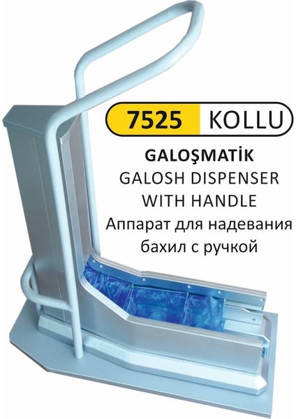 Galoşmatik Kollu