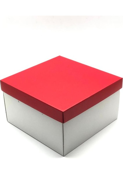 26X26X15 Çok Amaçlı Kutu Karton Kutu Pasta Kutusu (10 Adet)
