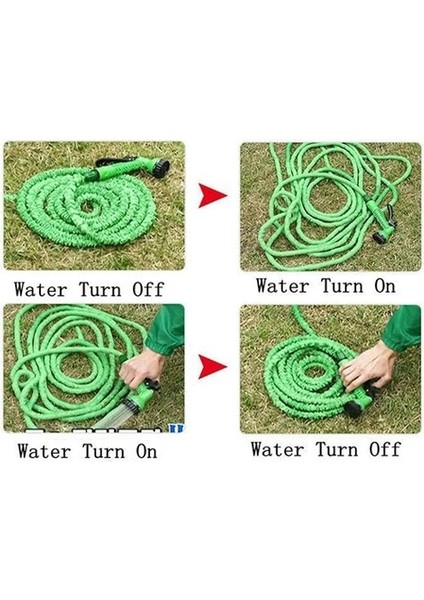 Uzayan Hortum Tabancalı Expandable Hose 15 Metre indirimleri