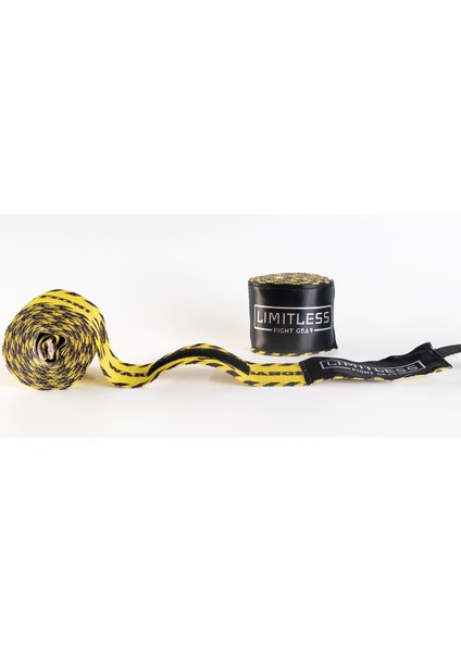 Limitless Danger-Warning-Caution Boks Bandajı 3.5 Mtr modelleri