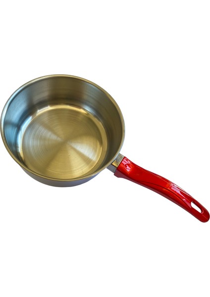 Paslanmaz Çelik Sütlük 14 cm