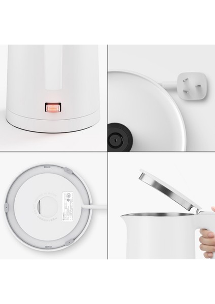 Mijia 2.1L Elektrikli Su Isıtıcısı - Beyaz (Yurt Dışından)