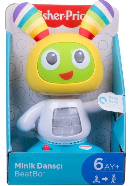 Fisher Price Minik Dansçı Beatbo (Türkçe) FCV61