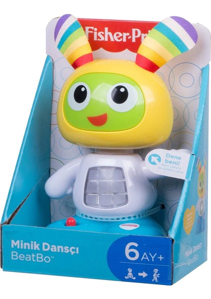 Fisher Price Minik Dansçı Beatbo (Türkçe) FCV61