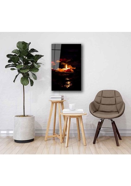 Eliza Home Mum Kandil Cam Tablo fiyatları