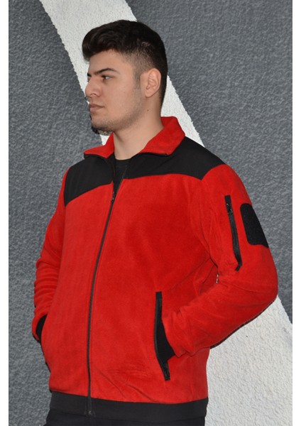 Tam Fermuarlı Cepli Polar Antipilling modelleri