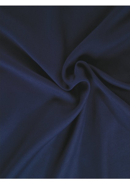 Blackout (Karartma) Fon Perde-Güneşlik Pilesiz Extraforlu Düz Dikim Lacivert indirimleri