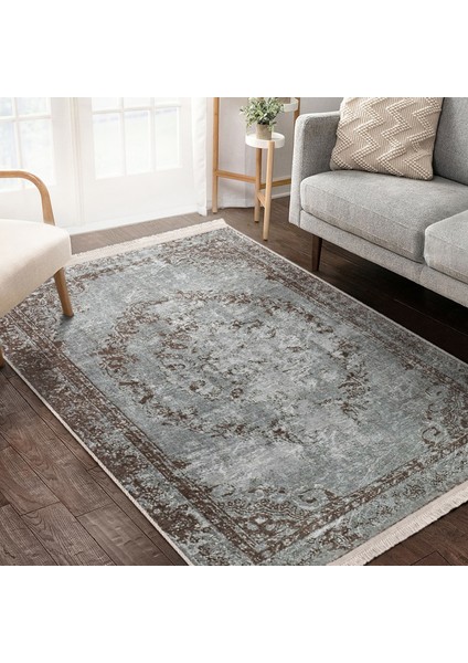 Renkli Zeminde Kilim Motifli Hereke Desenli Avangarde Eskitme Motifli Dijital Baskılı Makinede Yıkanabilir Kaymaz Taban Saçaklı Halı fiyatları