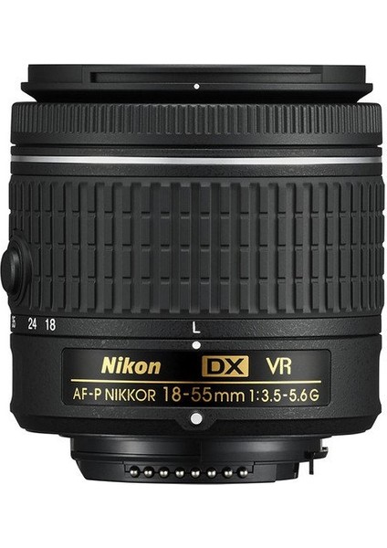 Af-P Dx Nikkor 18-55MM F/3.5-5.6g Vr Zoom Lens