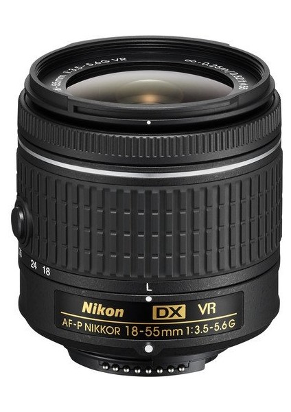 Af-P Dx Nikkor 18-55MM F/3.5-5.6g Vr Zoom Lens