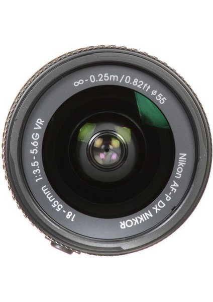 Af-P Dx Nikkor 18-55MM F/3.5-5.6g Vr Zoom Lens