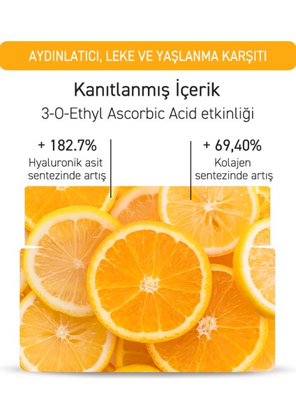 Aydınlatıcı, Leke Oluşumuna Karşı, Cilt Tonu Eşitleyici Nemlendirici Jel Krem SUPER GLOW Ethyl Ascorbic Acid %5 + Ferulik Asit %1 %89 Doğal İçerik modelleri