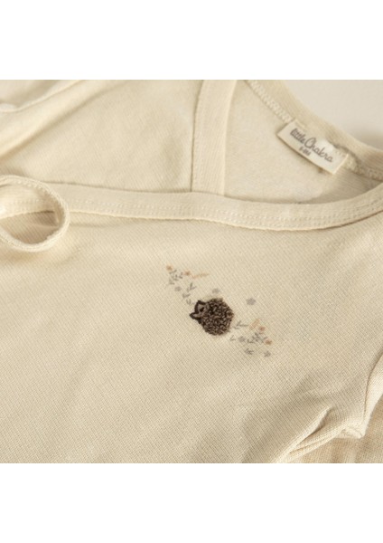 Hug Me Nakıslı Body Bej fiyatları