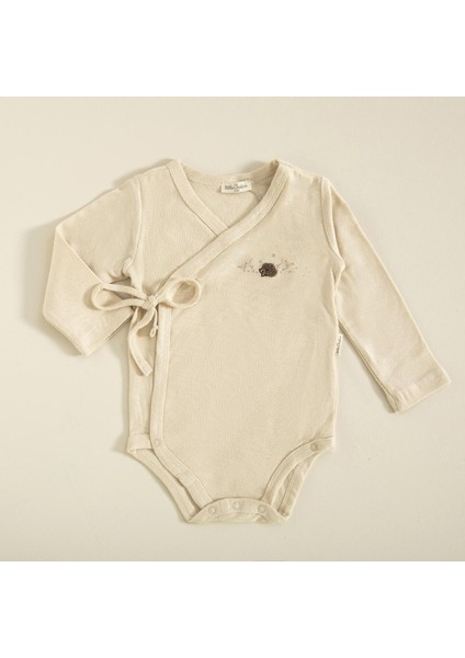 Hug Me Cıceklı Body Bej