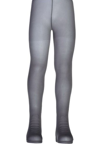 50 Den Dore Mikro Çocuk Külotlu Çorap Gri 4 6 Yaş