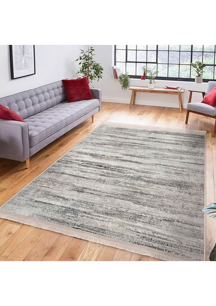 Krem - Ekru Zeminde Dokuma Halı Motifli Kilim Desenli Eskitme Motifli Vintage Dijital Baskılı Makinede Yıkanabilir Kaymaz Taban Saçaklı Halı fiyatları