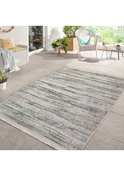 Krem - Ekru Zeminde Dokuma Halı Motifli Kilim Desenli Eskitme Motifli Vintage Dijital Baskılı Makinede Yıkanabilir Kaymaz Taban Saçaklı Halı modelleri