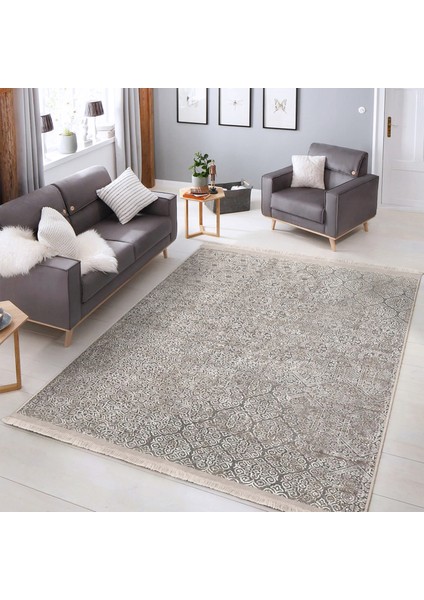 Düz Zeminde Modern Motifli Halı Desenli Floral Vintage Dijital Baskılı Makinede Yıkanabilir Kaymaz Taban Saçaklı Halı fiyatları
