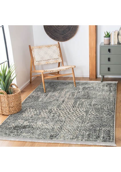Renkli Zeminde Modern Motifli Geometrik Desenli Eskitme Motifli Klasik Dijital Baskılı Makinede Yıkanabilir Kaymaz Taban Saçaklı Halı modelleri